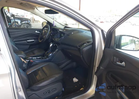 2016 Ford Escape Titanium from USA, damaged, VIN 1FMCU9JX3GUB75889